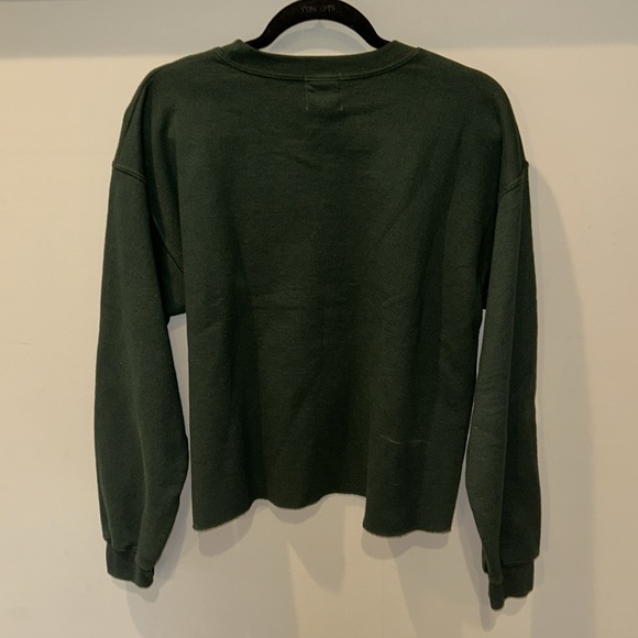 Cropped Modish Rebel Sweatshirt - Picture 2 of 4